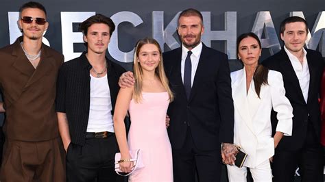 Get to Know David and Victoria Beckham’s 4 Kids .